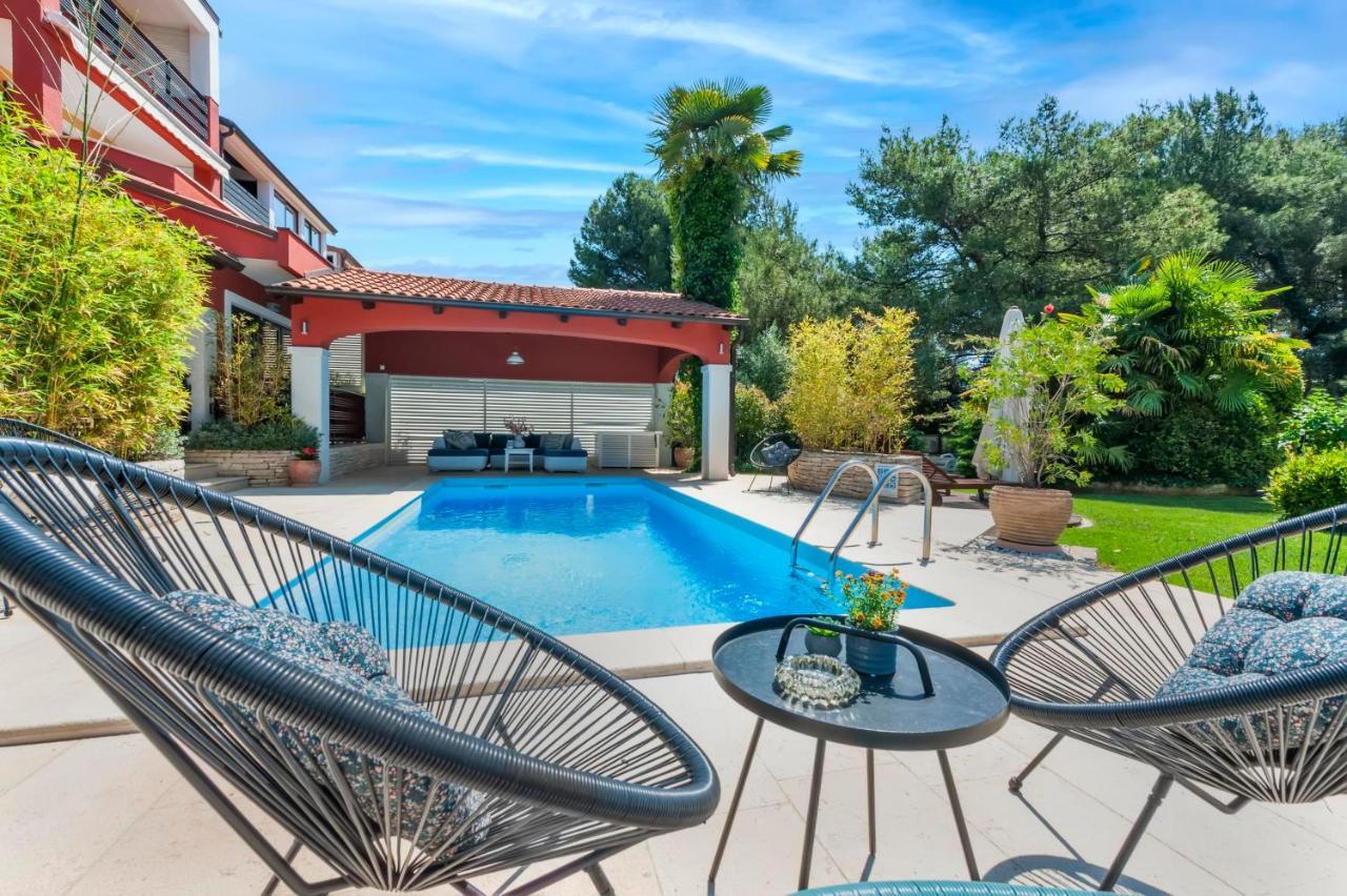 Apartments Villa Rossella 1 Rovinj Exteriér fotografie
