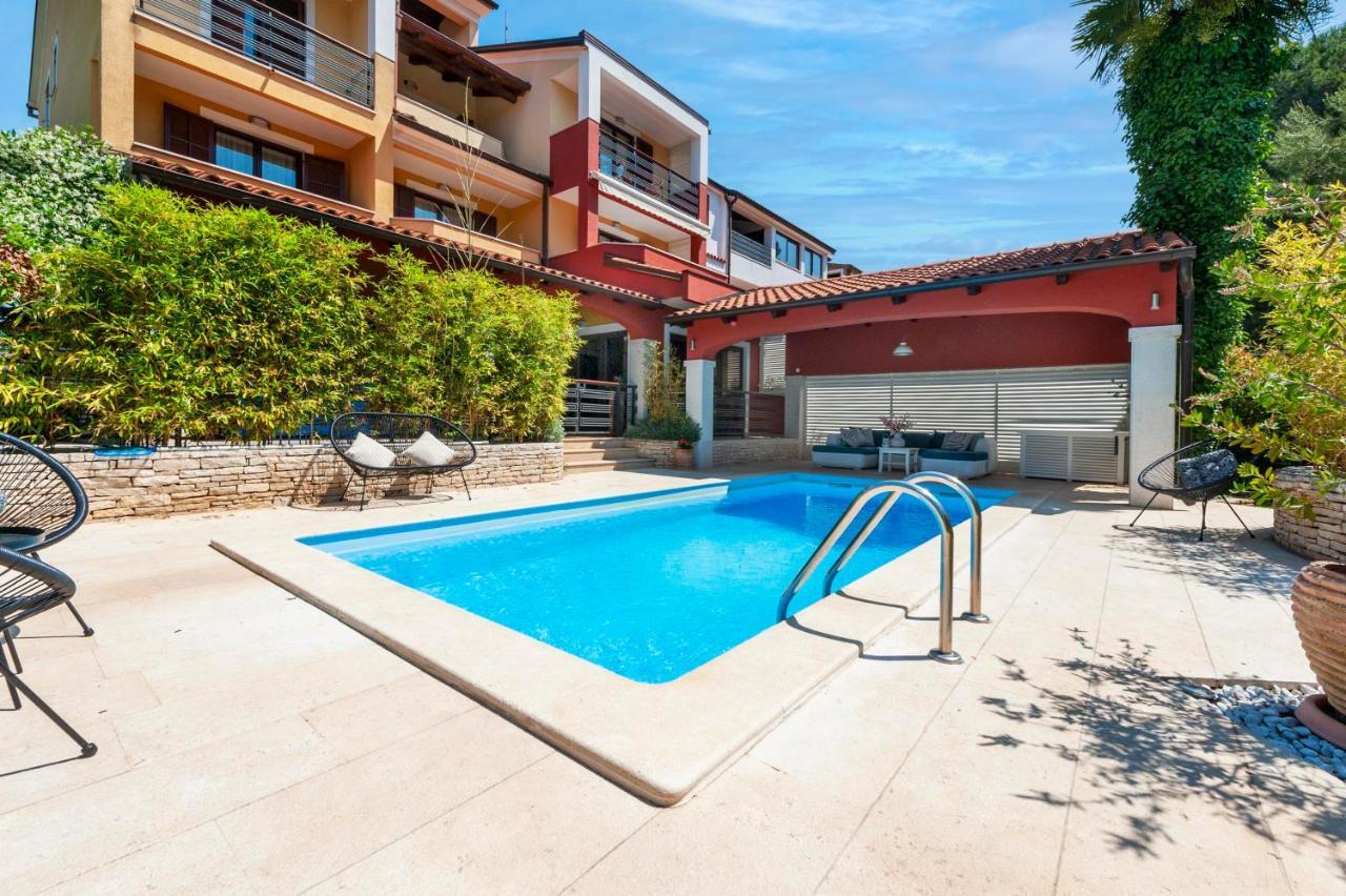 Apartments Villa Rossella 1 Rovinj Exteriér fotografie