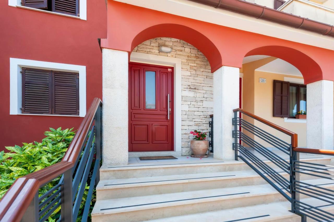 Apartments Villa Rossella 1 Rovinj Exteriér fotografie