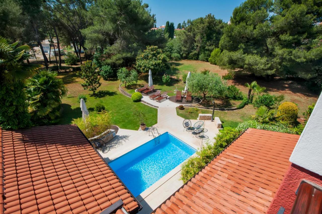 Apartments Villa Rossella 1 Rovinj Exteriér fotografie