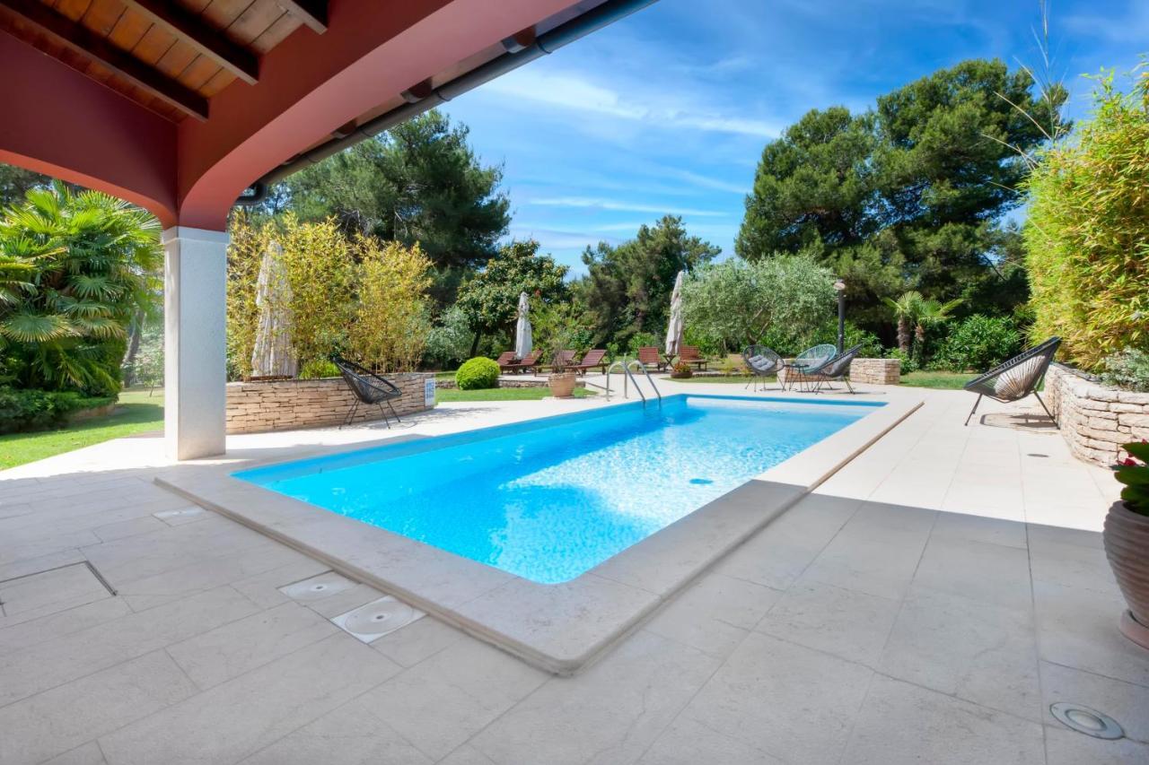 Apartments Villa Rossella 1 Rovinj Exteriér fotografie