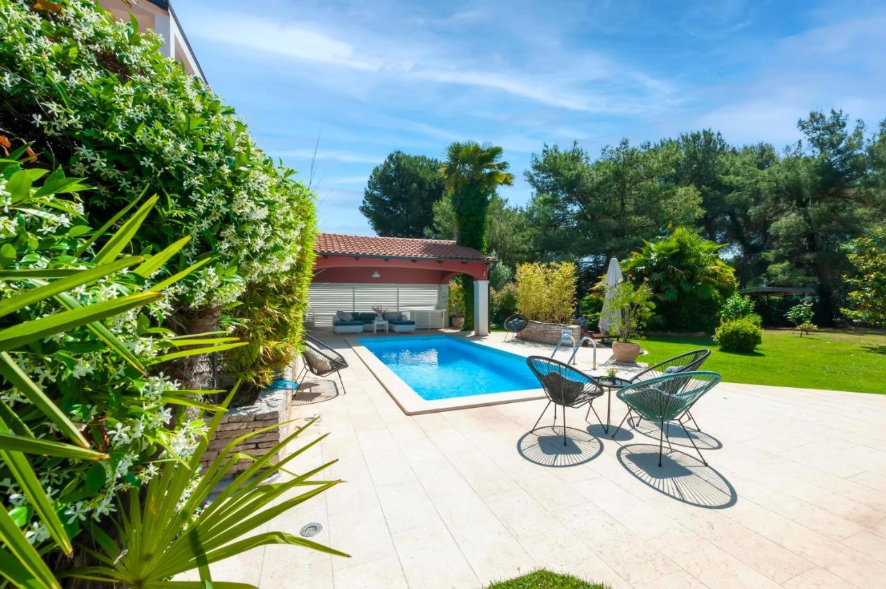 Apartments Villa Rossella 1 Rovinj Exteriér fotografie